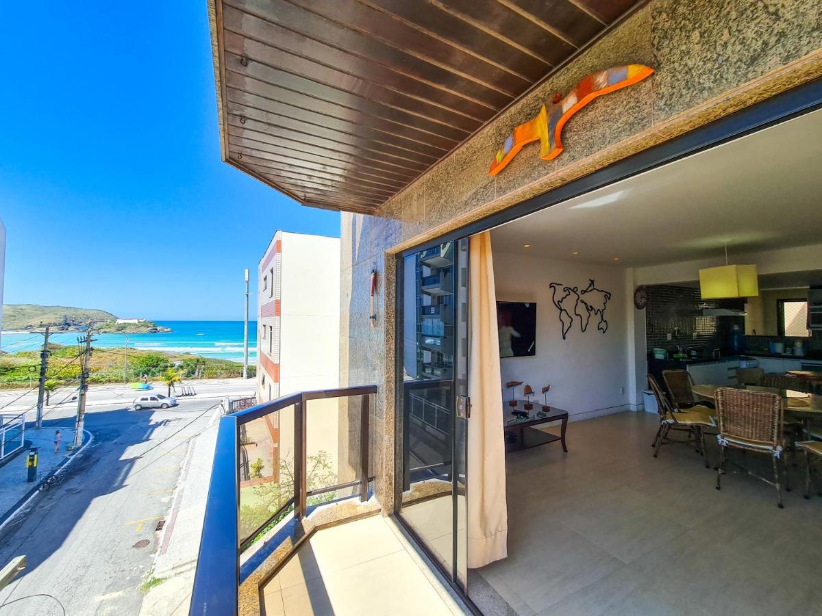Apartamento Pe Na Areia - Praia Do Forte Cabo Frio Exterior photo
